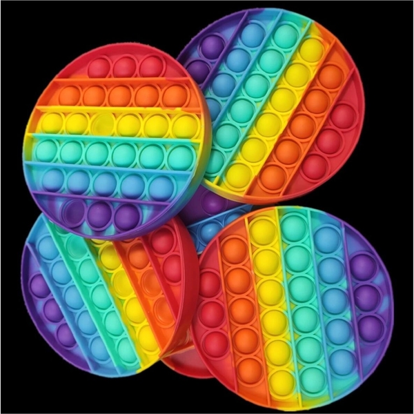 Push pop Bubble Sensory Fidget Toy - Push pop Bubble Sensory Fidget Toy - Image 6 of 7