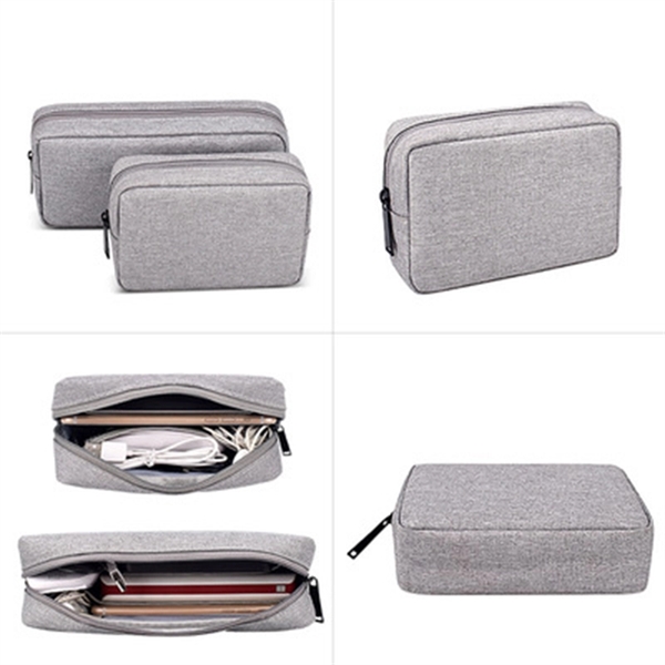 Electronics Accessories Organizer Bag, - Electronics Accessories Organizer Bag, - Image 2 of 2