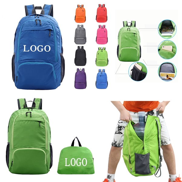 Lightweight Hiking Backpack Water Resistant Packable Daypack - Lightweight Hiking Backpack Water Resistant Packable Daypack - Image 0 of 0