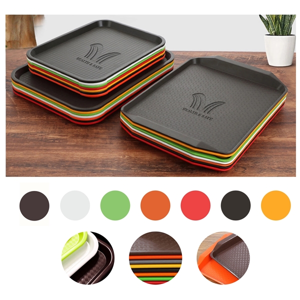 Plastic Restaurant Toddler Fast Food Serving Tray For Eating - Plastic Restaurant Toddler Fast Food Serving Tray For Eating - Image 0 of 3