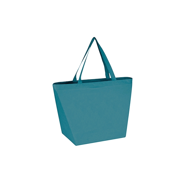 Non-Woven Budget Shopper Tote Bag - Non-Woven Budget Shopper Tote Bag - Image 5 of 11