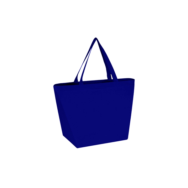 Non-Woven Budget Shopper Tote Bag - Non-Woven Budget Shopper Tote Bag - Image 6 of 11