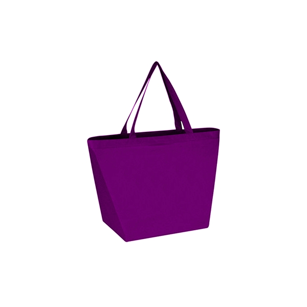Non-Woven Budget Shopper Tote Bag - Non-Woven Budget Shopper Tote Bag - Image 8 of 11