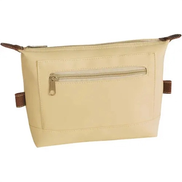Microfiber Cosmetic Bag - Microfiber Cosmetic Bag - Image 1 of 2