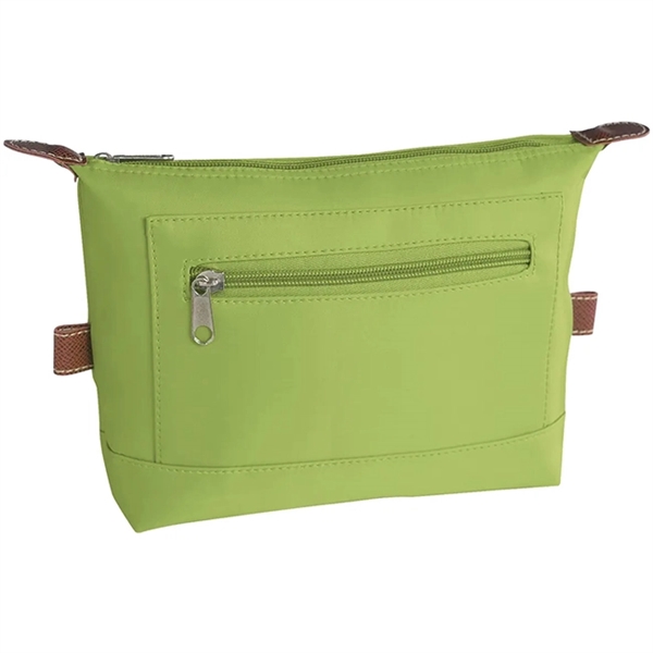 Microfiber Cosmetic Bag - Microfiber Cosmetic Bag - Image 2 of 2
