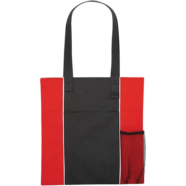 Non-Woven Brochure Tote Bag - Non-Woven Brochure Tote Bag - Image 1 of 2
