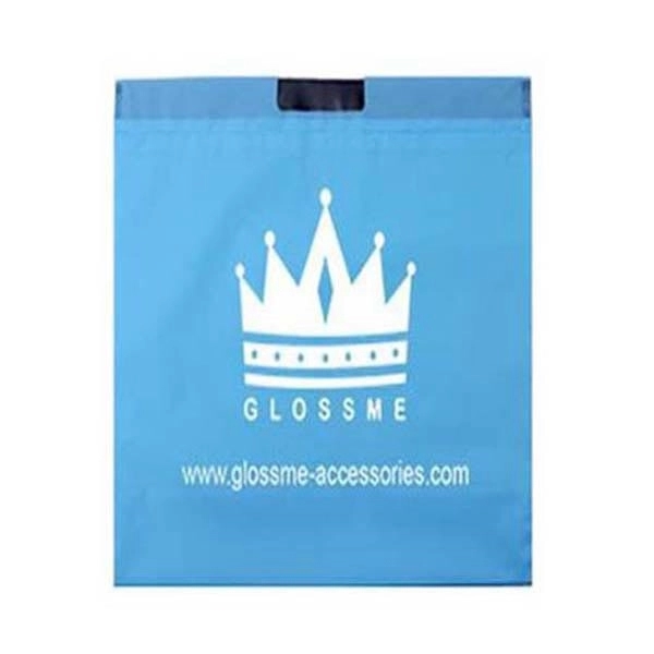 Drawstring Shopping Bag with Bottom-BG - Drawstring Shopping Bag with Bottom-BG - Image 1 of 4