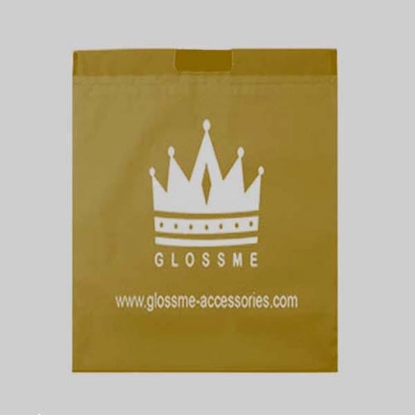 Drawstring Shopping Bag with Bottom-BG - Drawstring Shopping Bag with Bottom-BG - Image 3 of 4