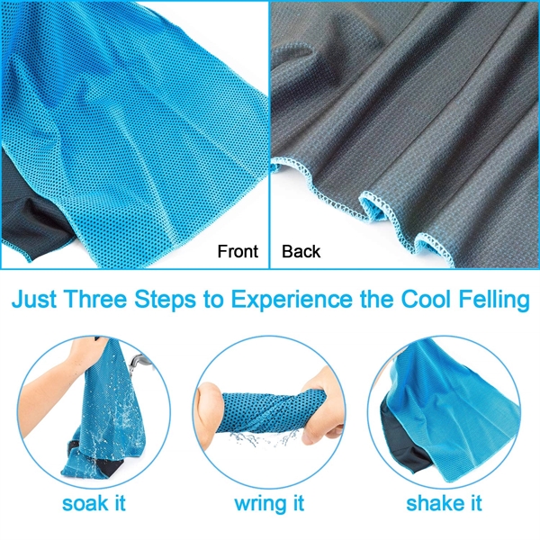 Sport Cooling Towel - Sport Cooling Towel - Image 1 of 2
