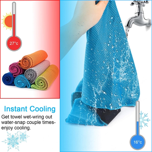 Sport Cooling Towel - Sport Cooling Towel - Image 2 of 2