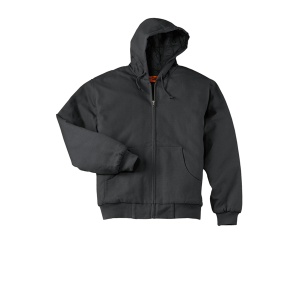 CornerStone - Duck Cloth Hooded Work Jacket. - CornerStone - Duck Cloth Hooded Work Jacket. - Image 19 of 19