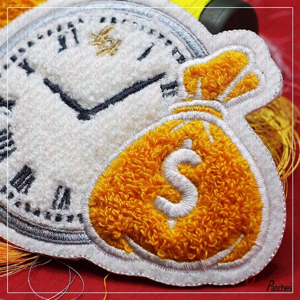 Chenille Letterman Patch - Chenille Letterman Patch - Image 0 of 13