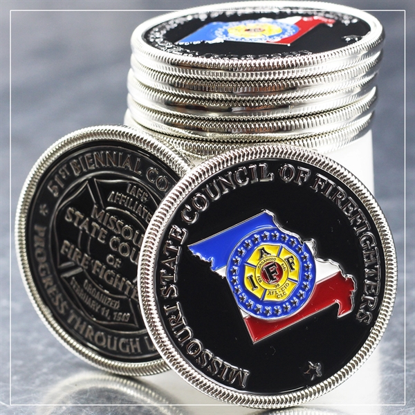 Die Struck Zinc Challenge Coin - Die Struck Zinc Challenge Coin - Image 1 of 3