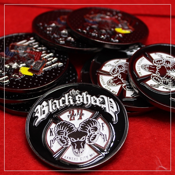 Die Struck Zinc Challenge Coin - Die Struck Zinc Challenge Coin - Image 3 of 3