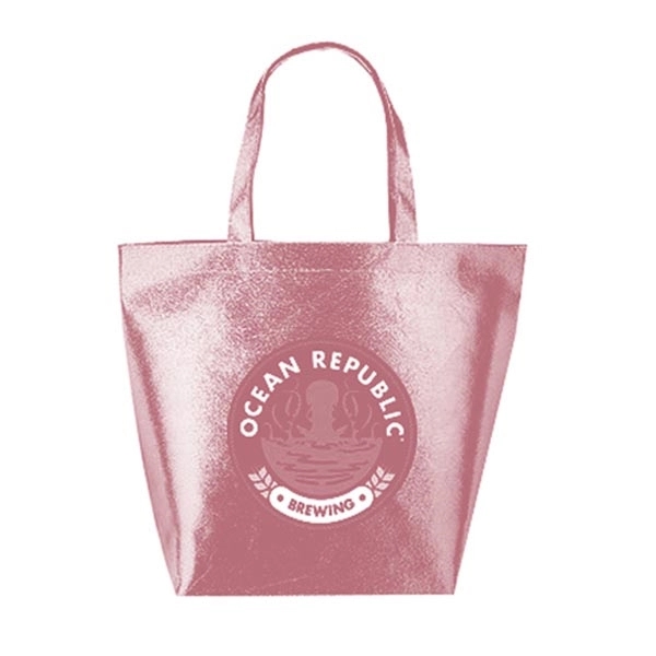 Metallic Tote Bags - Metallic Tote Bags - Image 1 of 1