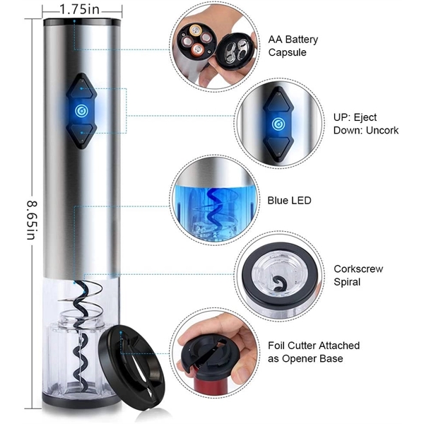Electric Wine Opener - Electric Wine Opener - Image 1 of 3