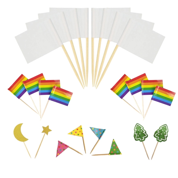 Decoration Toothpick Flag - Decoration Toothpick Flag - Image 0 of 0