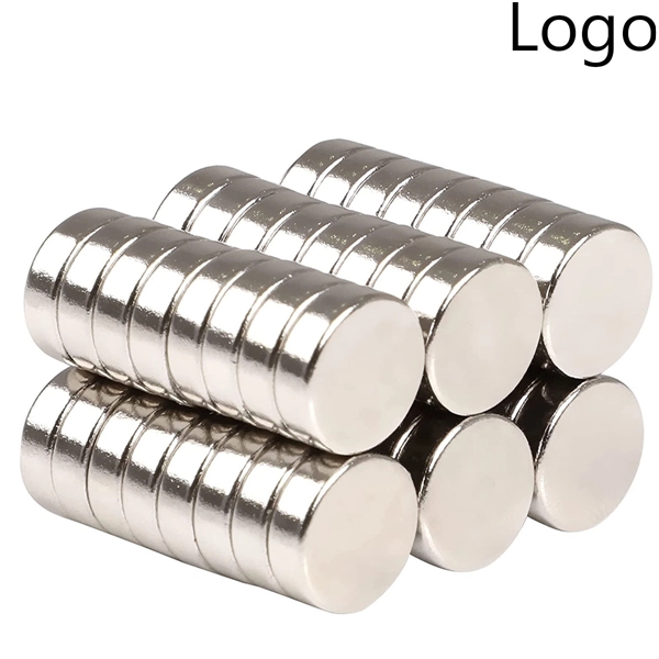 Small Round Office Refrigerator Magnet - Small Round Office Refrigerator Magnet - Image 0 of 3