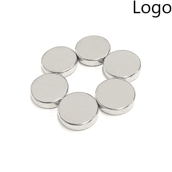 Small Round Office Refrigerator Magnet - Small Round Office Refrigerator Magnet - Image 2 of 3