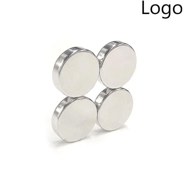 Small Round Office Refrigerator Magnet - Small Round Office Refrigerator Magnet - Image 3 of 3