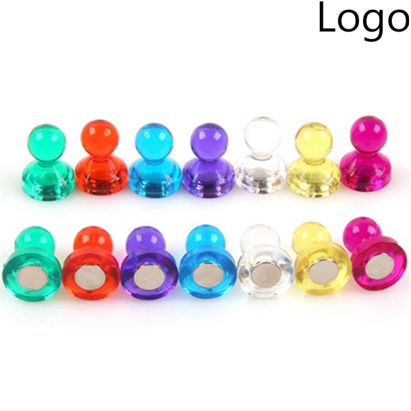 7-Color Office Refrigerator Magnet - 7-Color Office Refrigerator Magnet - Image 0 of 3