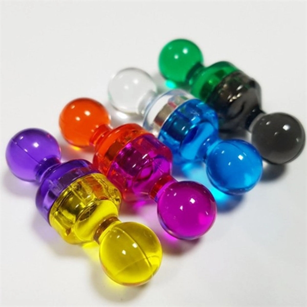 7-Color Office Refrigerator Magnet - 7-Color Office Refrigerator Magnet - Image 1 of 3