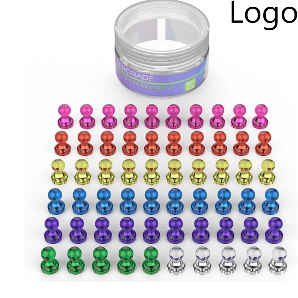 7-Color Office Refrigerator Magnet - 7-Color Office Refrigerator Magnet - Image 3 of 3