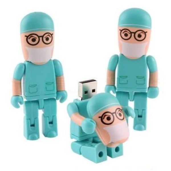 Super-Cute-men-Doctors-Nurse-USB DISK - Super-Cute-men-Doctors-Nurse-USB DISK - Image 4 of 4