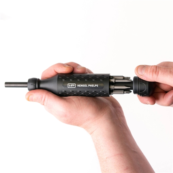 The 8-in-1 Multi Bit Screwdriver - The 8-in-1 Multi Bit Screwdriver - Image 8 of 14
