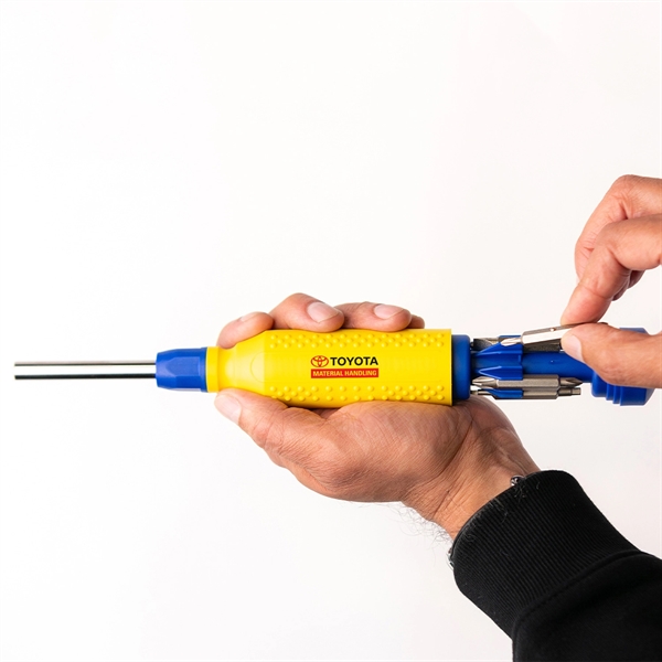 The 15-in-1 Multi Bit Screwdriver - The 15-in-1 Multi Bit Screwdriver - Image 7 of 18