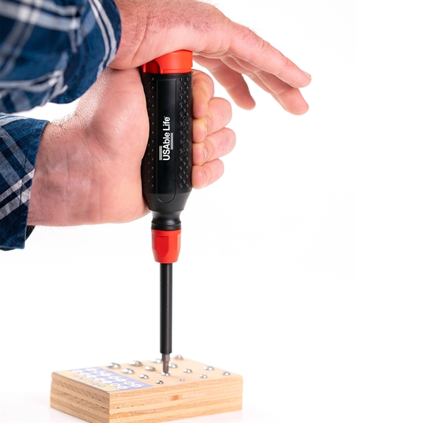 The 15-in-1 Multi Bit Screwdriver - The 15-in-1 Multi Bit Screwdriver - Image 8 of 18