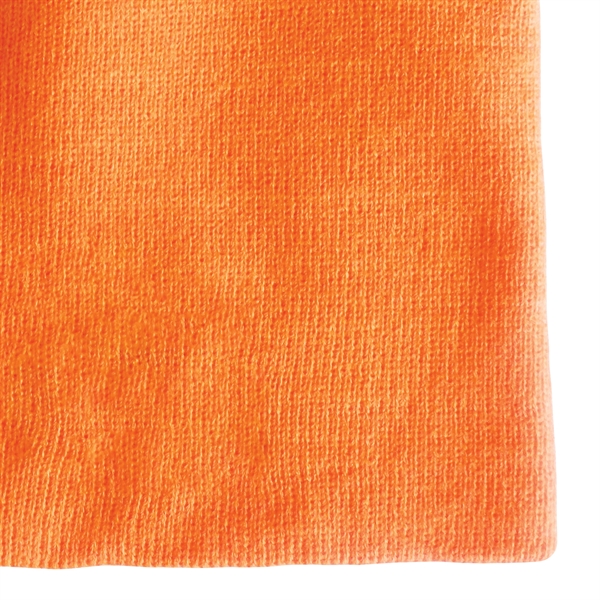 Knit Beanie with No Pom and No Cuff (No Logo) - Knit Beanie with No Pom and No Cuff (No Logo) - Image 9 of 10