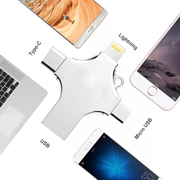 Four-in-one Memory Stick - Four-in-one Memory Stick - Image 1 of 3