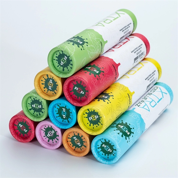 Custom Paper Cylinder Boxes - Custom Paper Cylinder Boxes - Image 0 of 0