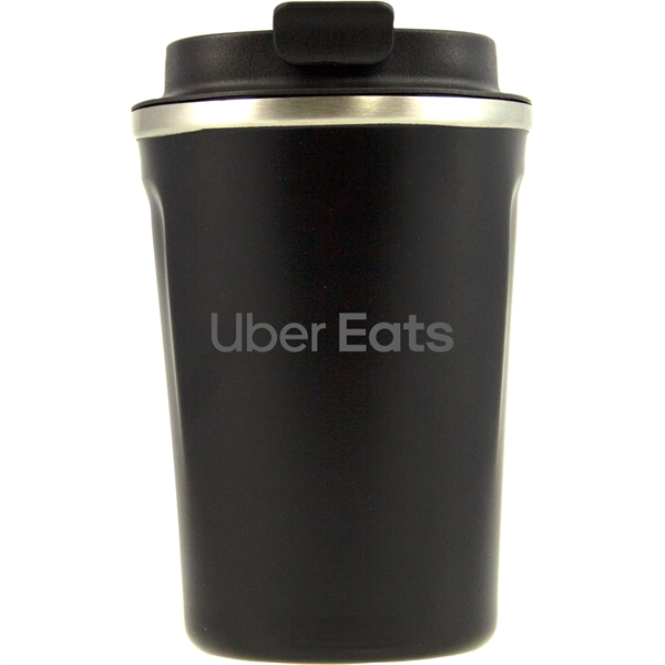 13 oz Stainless To-Go Coffee Tumbler - 13 oz Stainless To-Go Coffee Tumbler - Image 6 of 8