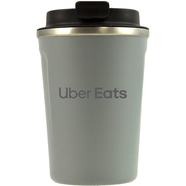 13 oz Stainless To-Go Coffee Tumbler - 13 oz Stainless To-Go Coffee Tumbler - Image 4 of 8