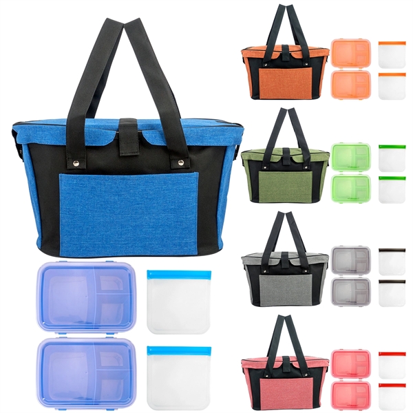 Ridge Lunch And Sandwich Picnic Set - Ridge Lunch And Sandwich Picnic Set - Image 1 of 11