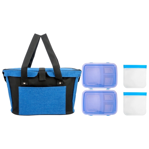 Ridge Lunch And Sandwich Picnic Set - Ridge Lunch And Sandwich Picnic Set - Image 2 of 11