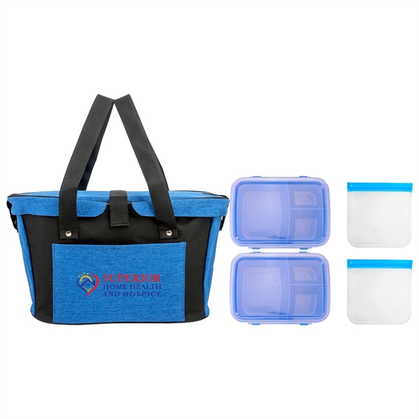 Ridge Lunch And Sandwich Picnic Set - Ridge Lunch And Sandwich Picnic Set - Image 3 of 11