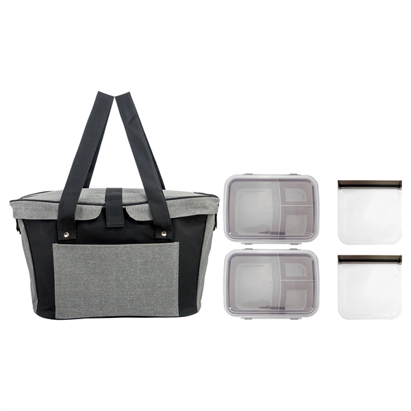 Ridge Lunch And Sandwich Picnic Set - Ridge Lunch And Sandwich Picnic Set - Image 4 of 11