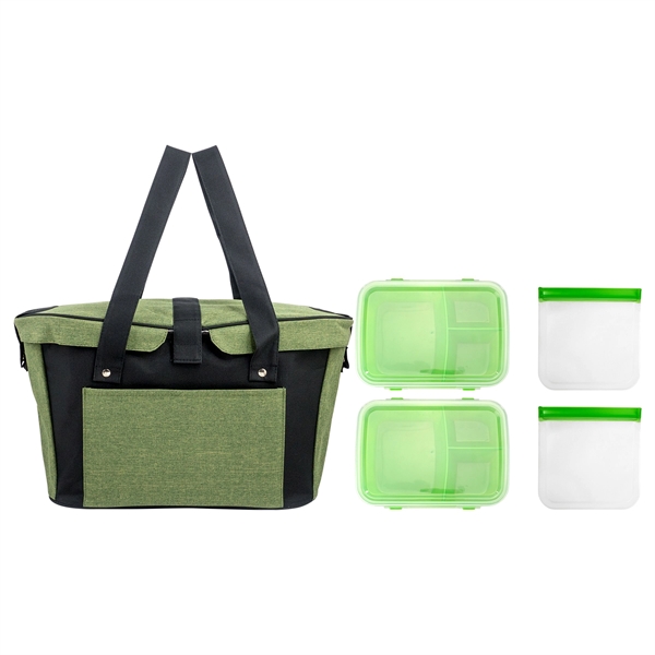 Ridge Lunch And Sandwich Picnic Set - Ridge Lunch And Sandwich Picnic Set - Image 6 of 11