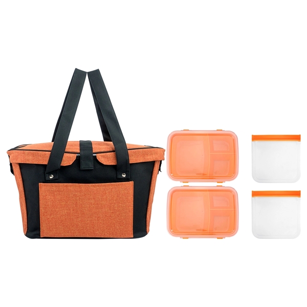 Ridge Lunch And Sandwich Picnic Set - Ridge Lunch And Sandwich Picnic Set - Image 8 of 11