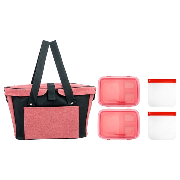 Ridge Lunch And Sandwich Picnic Set - Ridge Lunch And Sandwich Picnic Set - Image 10 of 11