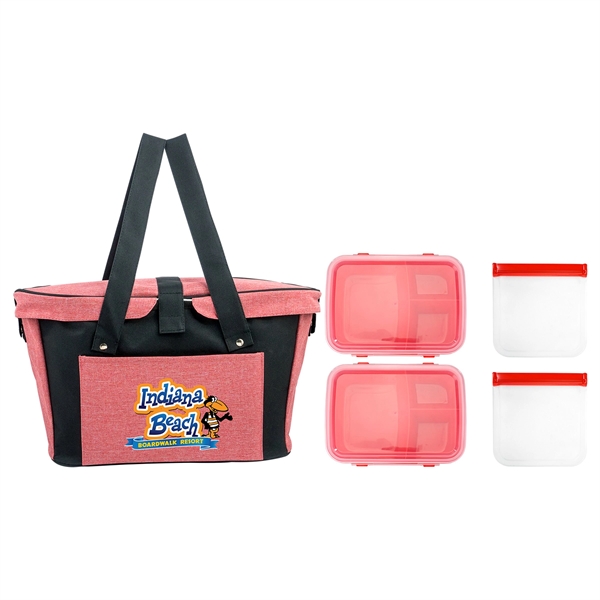Ridge Lunch And Sandwich Picnic Set - Ridge Lunch And Sandwich Picnic Set - Image 11 of 11