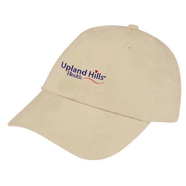 Brushed Cotton Twill Cap - Brushed Cotton Twill Cap - Image 3 of 9