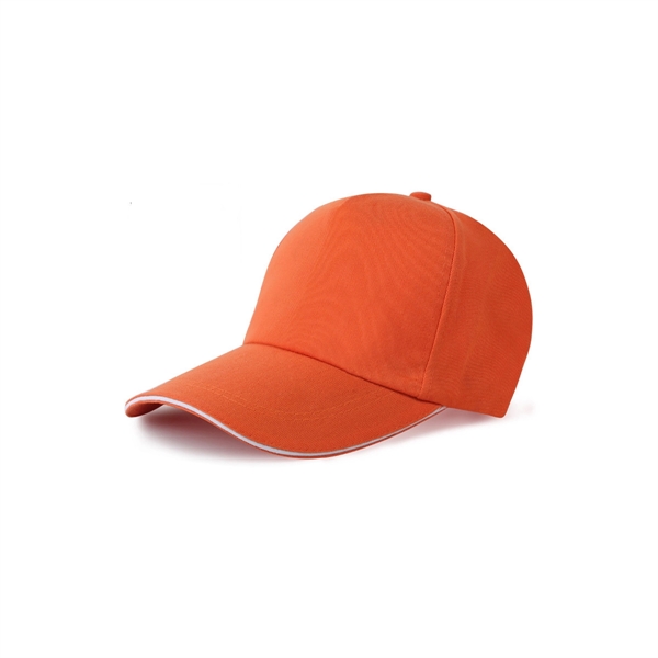 Custom monochrome golf cap & baseball - Custom monochrome golf cap & baseball - Image 2 of 2