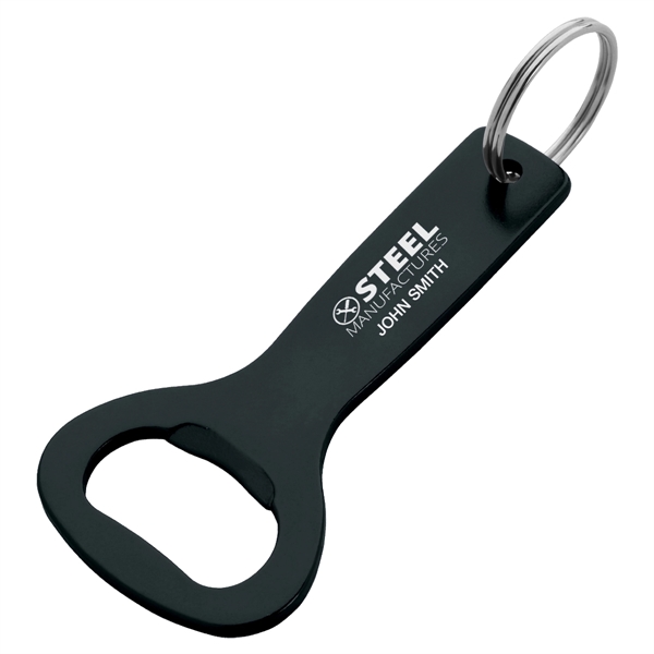 Aluminum Bottle Opener Key Ring - Aluminum Bottle Opener Key Ring - Image 1 of 12