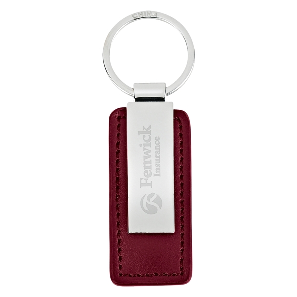 Leatherette Key Tag - Leatherette Key Tag - Image 6 of 8