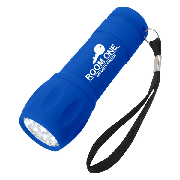Rubberized Torch Light With Strap - Rubberized Torch Light With Strap - Image 3 of 10