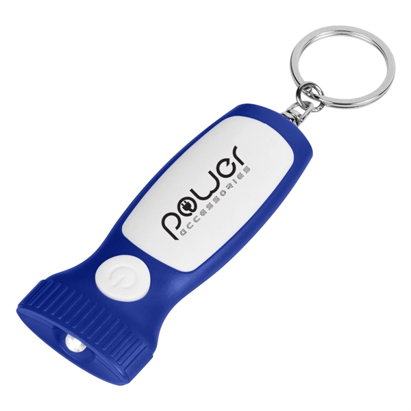 Slim LED Light Key Chain - Slim LED Light Key Chain - Image 2 of 8